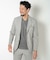 【ACTIVE TAILOR】COOL DOTSメランジプリントジャケット