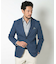 【ACTIVE TAILOR】COOL DOTSメランジプリントジャケット