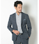 【ACTIVE TAILOR】COOL DOTSメランジプリントジャケット