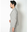 【ACTIVE TAILOR】COOL DOTSメランジプリントジャケット