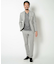【ACTIVE TAILOR】COOL DOTSメランジプリントジャケット