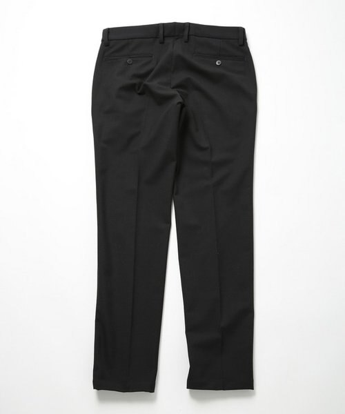 美品　定価2.5万　BRIEFING スラックス 黒 プリーツ付き　ストレッチ ACTIVE TAILOR】2WAYストレッチスラックス｜メンズビギの通販