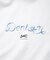 【DENHAM/デンハム】別注グラデーションロゴ刺繍Tシャツ
