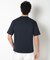 【DENHAM/デンハム】別注グラデーションロゴ刺繍Tシャツ