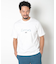 【DENHAM/デンハム】別注グラデーションロゴ刺繍Tシャツ