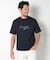 【DENHAM/デンハム】別注グラデーションロゴ刺繍Tシャツ