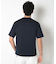 【DENHAM/デンハム】別注グラデーションロゴ刺繍Tシャツ