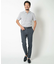 【ACTIVE TAILOR】COOL DOTSメランジプリントスラックス