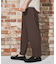 【イージーケア】ストレッチカチオンtテーパードパンツ