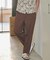 360度ストレッチ接触冷感イージーパンツ
