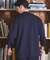 カットカルゼWフェイス7分袖カーディガン