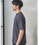 配色ジオメトリックリンク柄スジャガードTシャツ