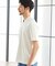 シルケットスムースVネックテーラーTシャツ