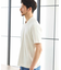 シルケットスムースVネックテーラーTシャツ