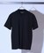 シルケットスムースVネックテーラーTシャツ