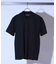 シルケットスムースVネックテーラーTシャツ
