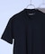 シルケットスムースVネックテーラーTシャツ