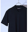 シルケットスムースVネックテーラーTシャツ