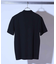 シルケットスムースVネックテーラーTシャツ