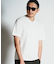 シルケットスムースVネックTシャツ