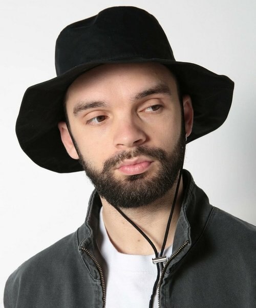 KIJIMA TAKAYUKI（キジマタカユキ）】COTTON SAFARI HAT