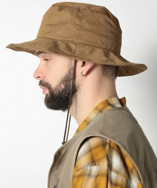 KIJIMA TAKAYUKI（キジマタカユキ）】COTTON SAFARI HAT
