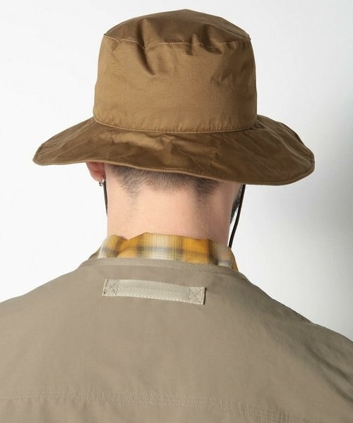 【KIJIMA TAKAYUKI】COTTON SAFARI HAT KIJIMA TAKAYUKI（キジマタカユキ）】COTTON SAFARI HAT