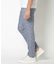 【ACTIVE TAILOR】3Dサッカープリントスラックスパンツ