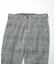 【ACTIVE TAILOR】3Dサッカープリントスラックスパンツ