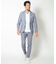 【ACTIVE TAILOR】3Dサッカープリントスラックスパンツ