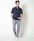 【ACTIVE TAILOR】3Dサッカープリントスラックスパンツ
