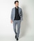 【ACTIVE TAILOR】3Dサッカープリントスラックスパンツ