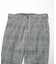 【ACTIVE TAILOR】3Dサッカープリントスラックスパンツ