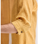 ワッシャーチェック七分袖シャツ