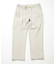 多機能コットンリネンアンクルパンツ