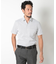 【ACTIVE TAILOR】吸水速乾ミニワッフルワンピースカラー半袖シャツ
