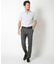 【ACTIVE TAILOR】吸水速乾ミニワッフルワンピースカラー半袖シャツ