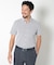 【ACTIVE TAILOR】吸水速乾ミニワッフルワンピースカラー半袖シャツ