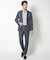 【ACTIVE TAILOR】吸水速乾ミニワッフルワンピースカラー半袖シャツ