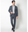 【ACTIVE TAILOR】吸水速乾ミニワッフルワンピースカラー半袖シャツ