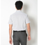 【ACTIVE TAILOR】吸水速乾ミニワッフルワンピースカラー半袖シャツ