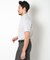 【ACTIVE TAILOR】吸水速乾ミニワッフルワンピースカラー半袖シャツ