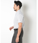 【ACTIVE TAILOR】吸水速乾ミニワッフルワンピースカラー半袖シャツ