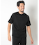 60/2マーセライズジャージクルーネックTEE