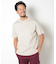 60/2マーセライズジャージクルーネックTEE