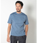 60/2マーセライズジャージクルーネックTEE