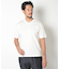 60/2マーセライズジャージVネックTEE