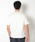 60/2マーセライズジャージVネックTEE