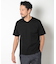 60/2マーセライズジャージVネックTEE