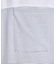 ボーダー天竺×ストレッチカルゼTシャツ